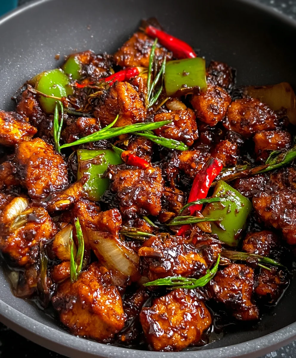 Easy Black Pepper Chicken-Quick Dinner Recipe