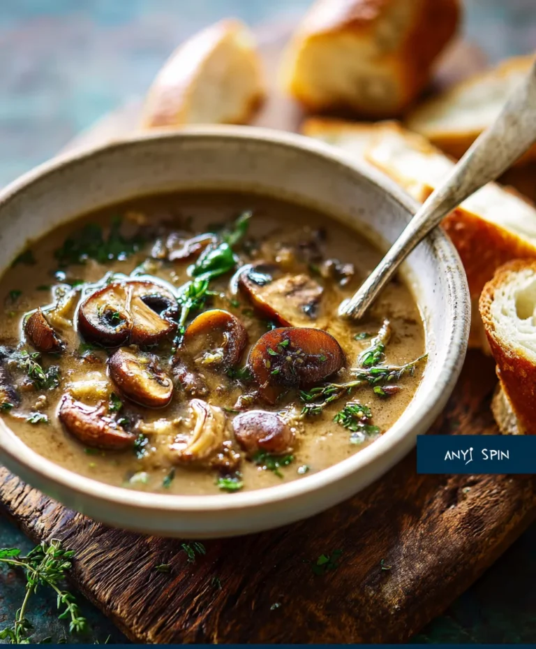 Wild Mushroom Soup Non-Non-Non-Alcoholic Alternativeic Non-Alcoholic Ale Caramelized Onion