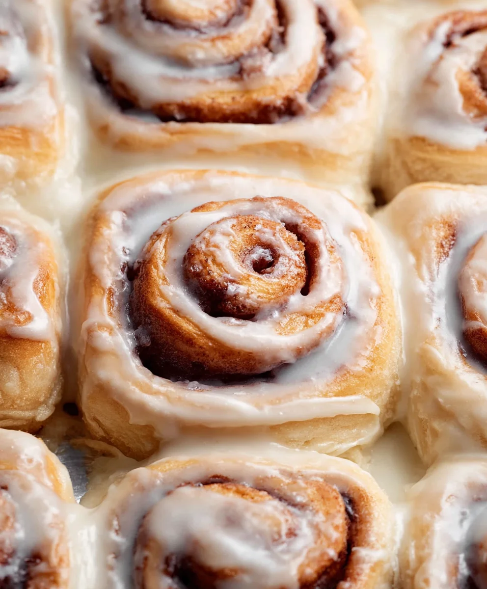 Best Ever Cinnamon Rolls Recipe