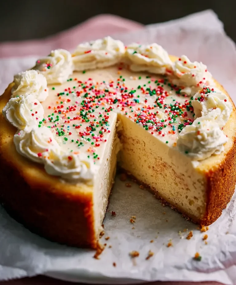 Sugar Cookie Cheesecake-Decadent Dessert Perfection