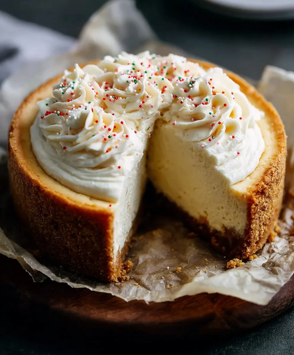 Sugar Cookie Cheesecake-Decadent Dessert Perfection
