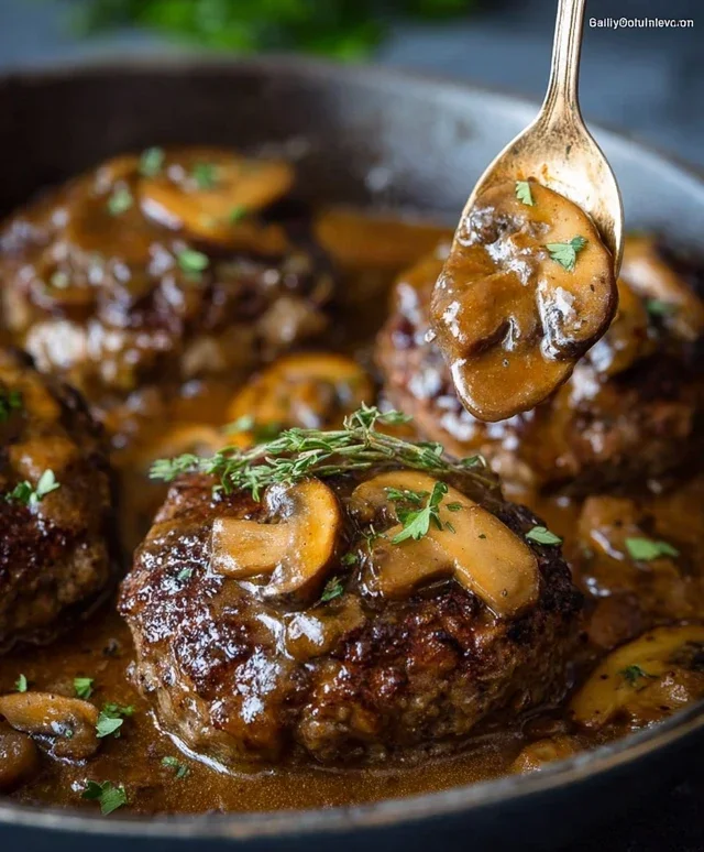 Simple Salisbury Steak