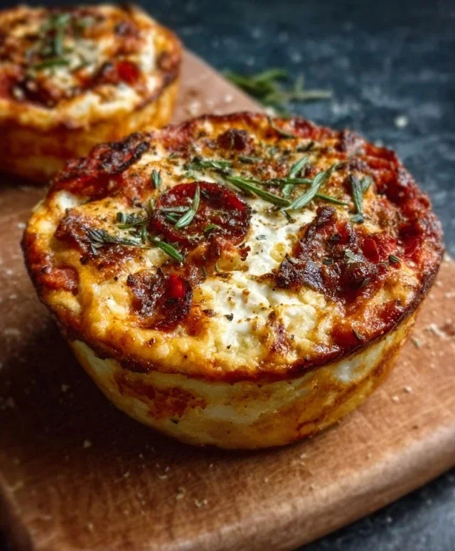 Cottage Cheese Pizza Bowl
