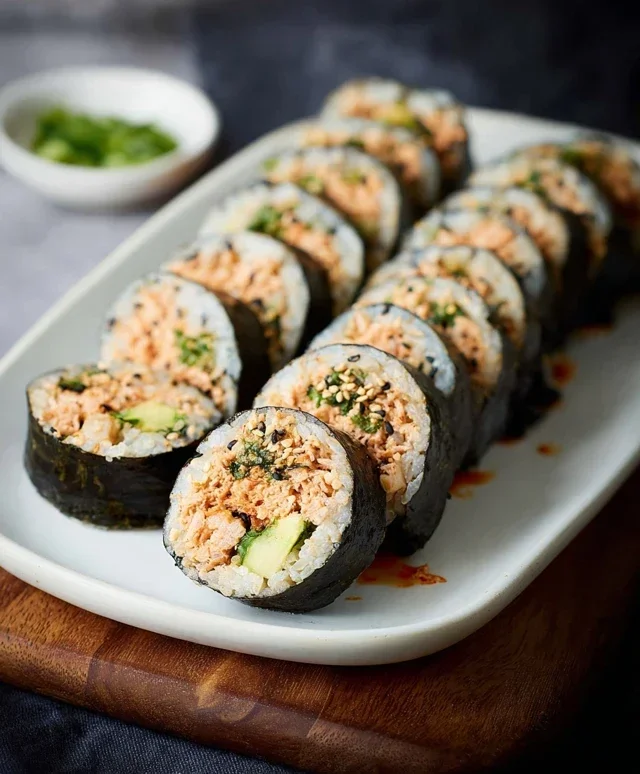 Easy 15-min. Spicy Tuna Kimbap