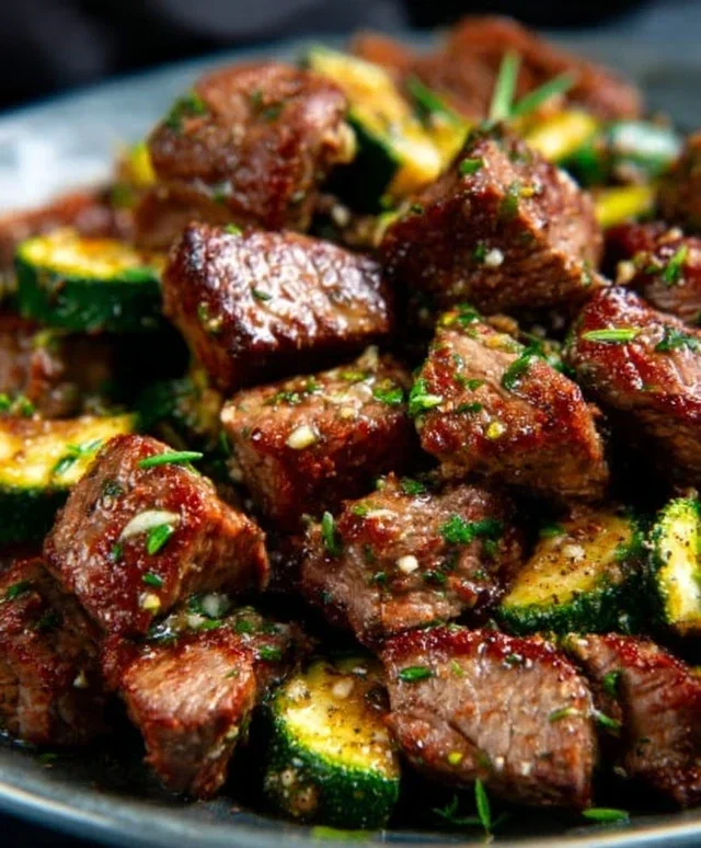 Garlic Butter Steak Bites: A 15-Minute Miracle Dinner