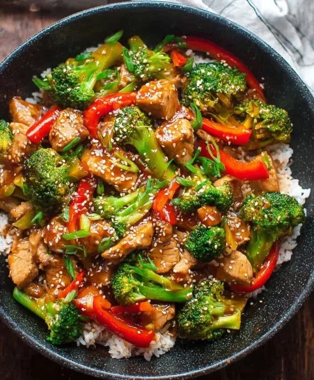 The Best Keto Stir Fry (10 minutes!)