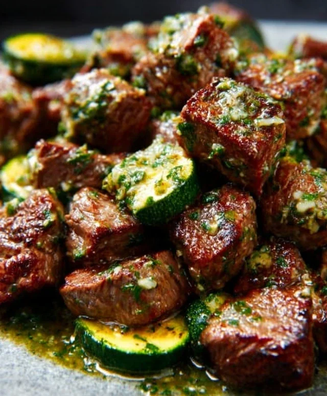 Garlic Butter Steak Bites: A 15-Minute Miracle Dinner