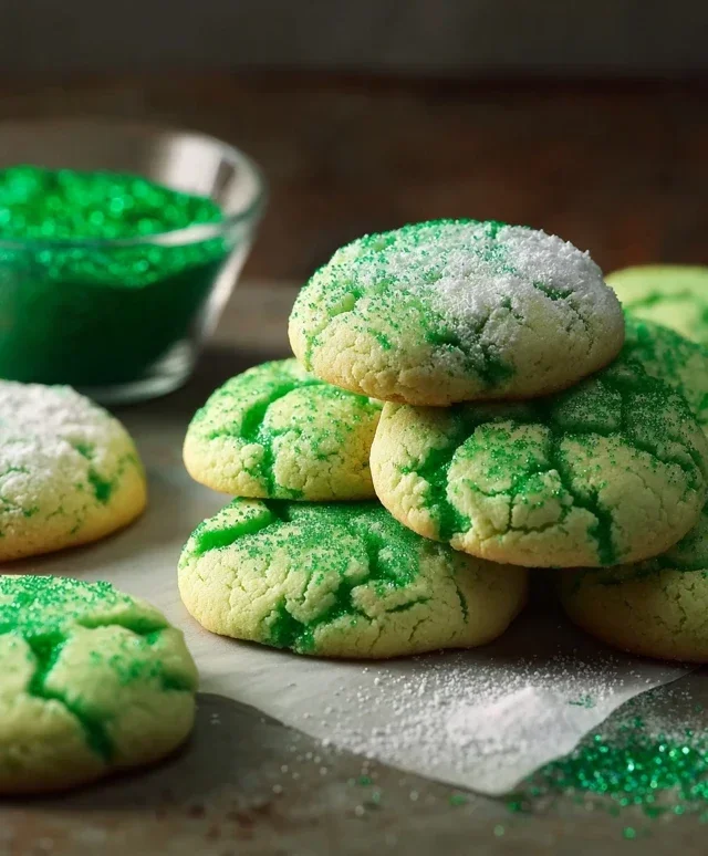 Easy St. Patrick’s Day Cookies