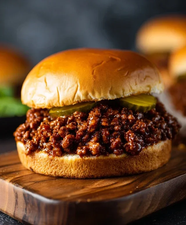 Sloppy Joes