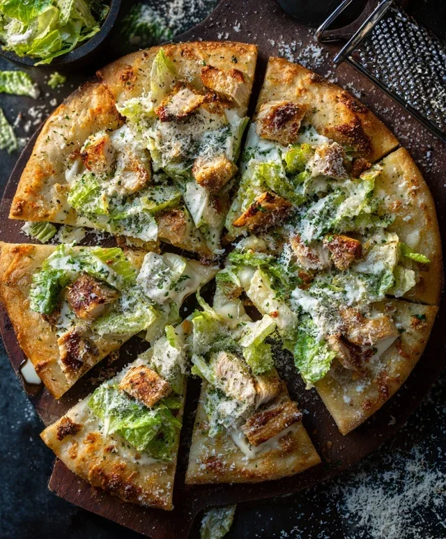 Chicken Crust Pizza