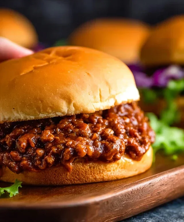 Homemade Sloppy Joe Recipe