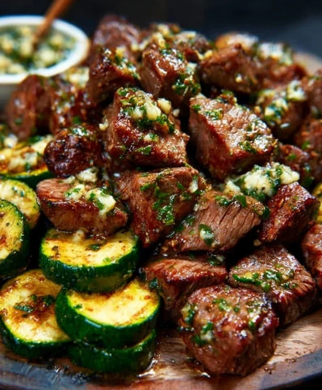 Garlic Butter Steak Bites: A 15-Minute Miracle Dinner