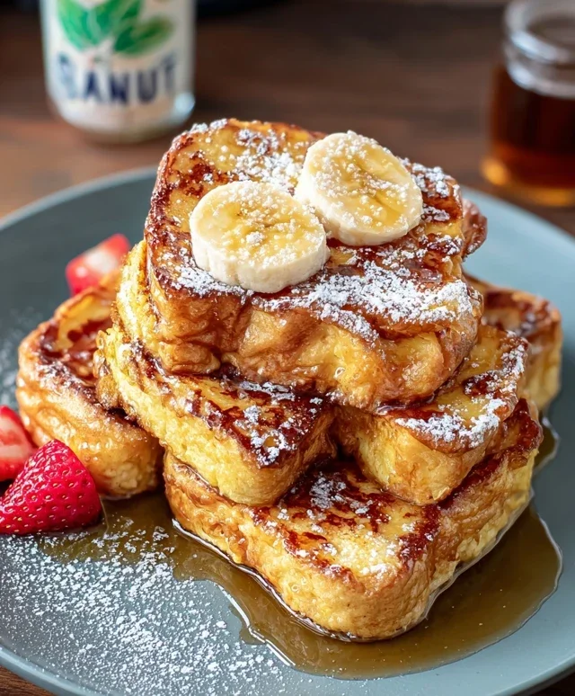 Hawaiian Roll French Toast