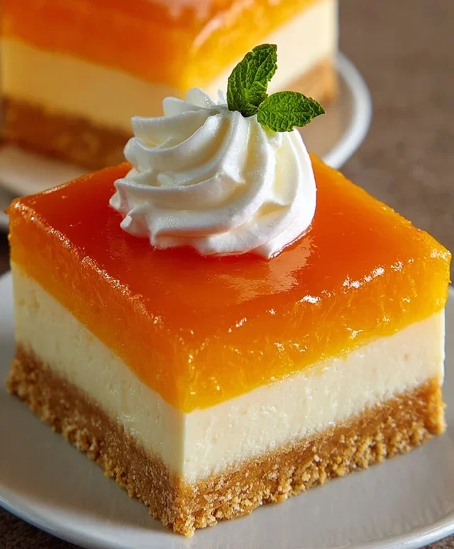 Orange Creamsicle Cheesecake