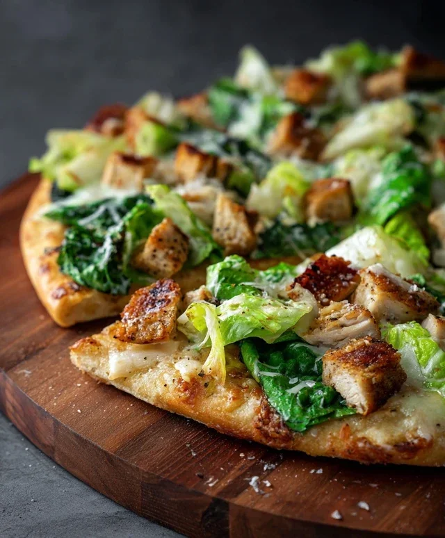 Chicken Crust Pizza