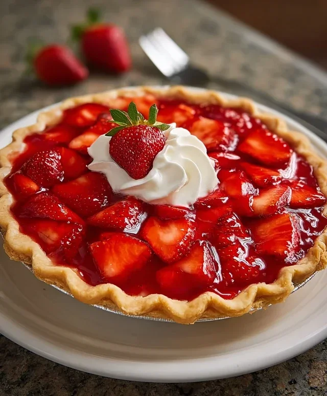 Fresh Strawberry Pie