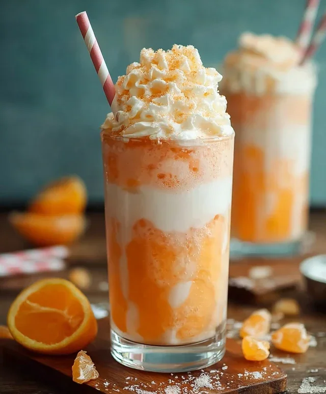 Creamsicle Dirty Soda