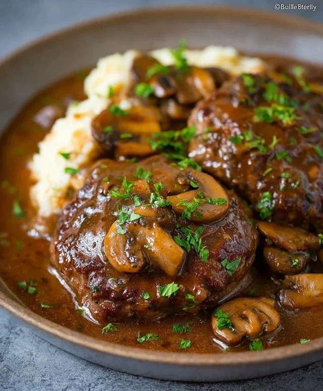 Salisbury Steak Recipe
