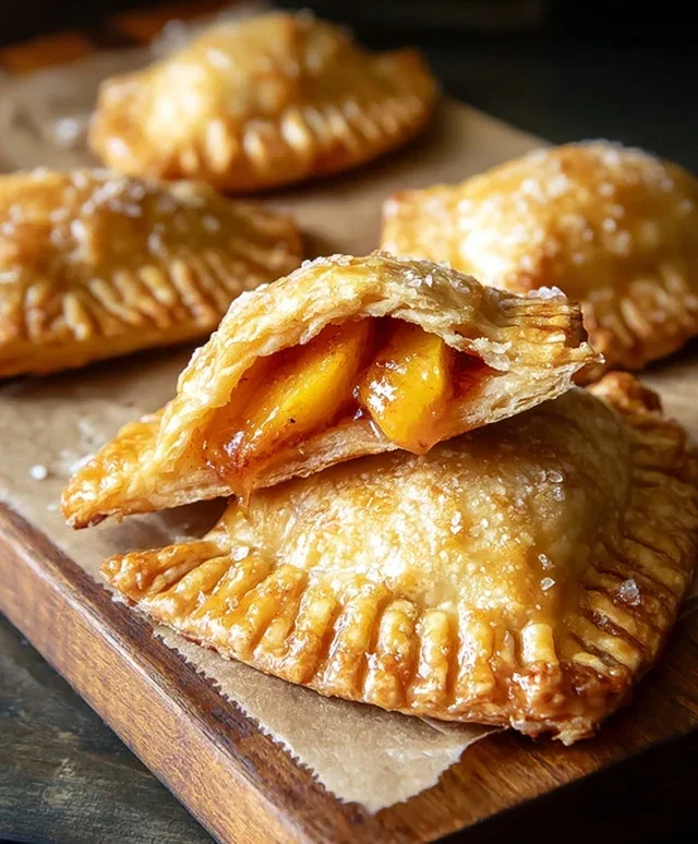 Peach Hand Pies