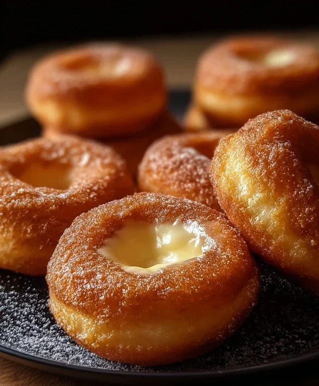 Milky Cheese Donuts