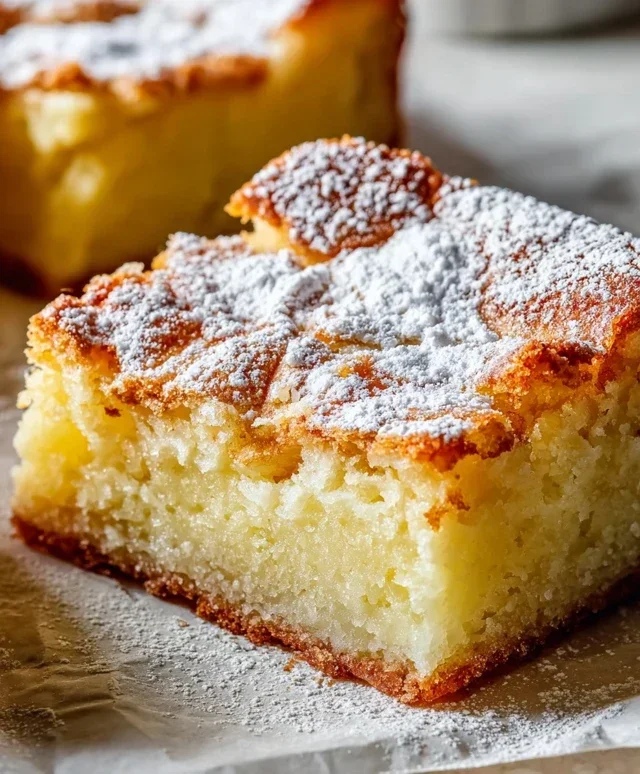 Best Gooey Butter Cake Without Cake Mix