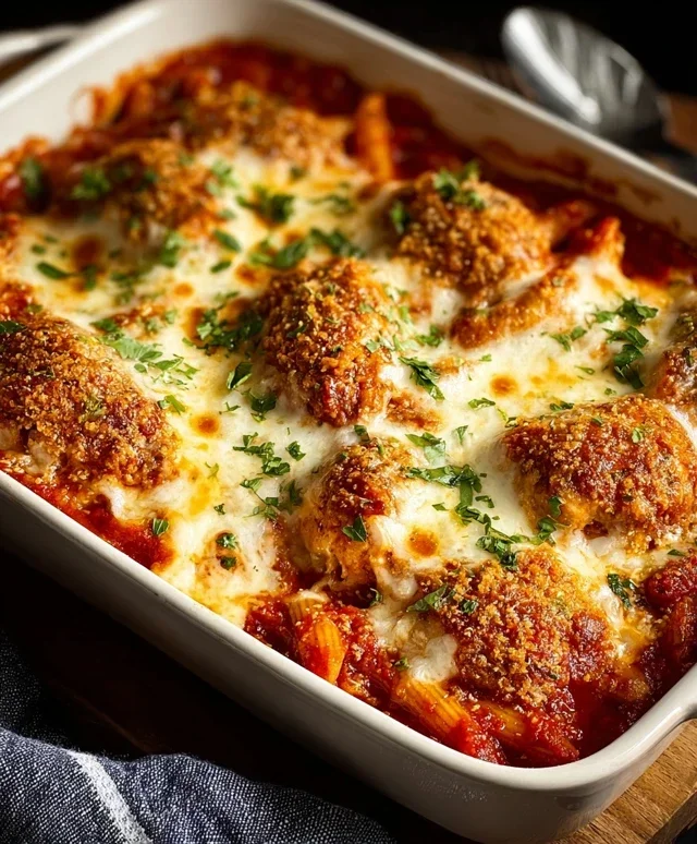 Chicken Parmesan Casserole