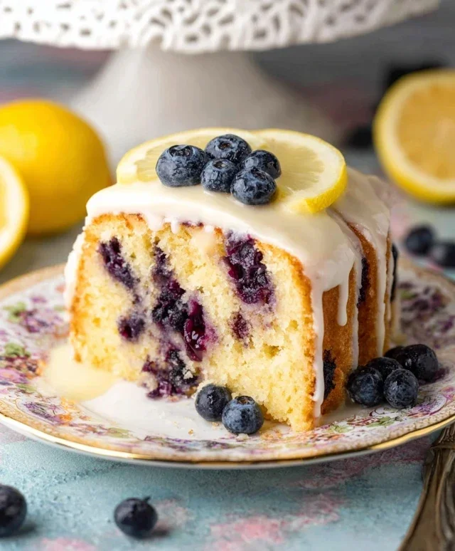 Lemon Blueberry Cake