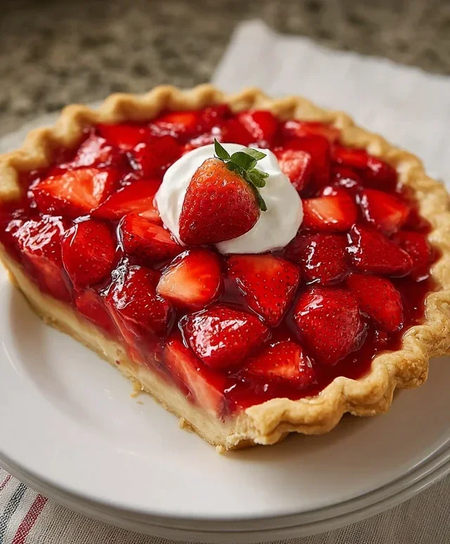 Fresh Strawberry Pie