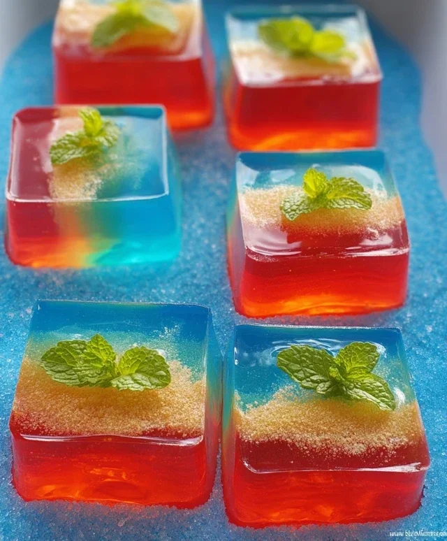 Beach Party Jello Shots