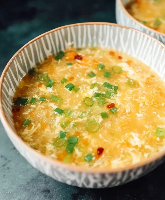 Homemade Egg Drop Soup (Keto & Gluten Free)