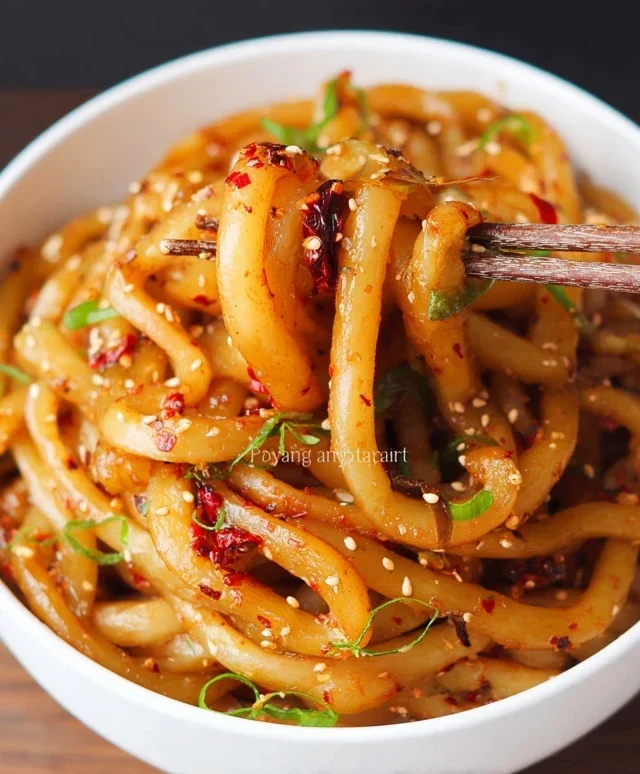 Spicy Potato Noodles