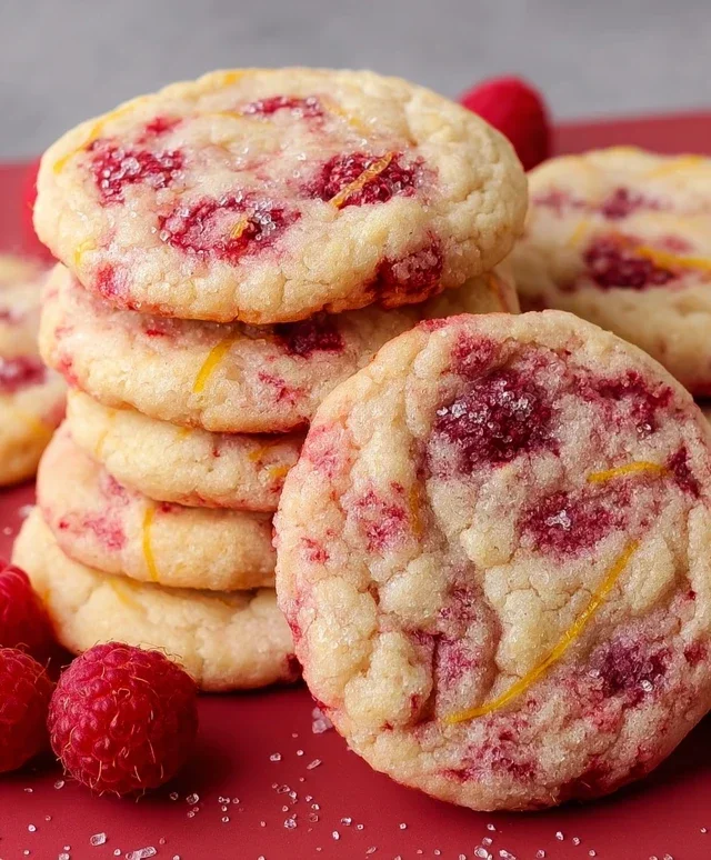 Raspberry Lemon Cake