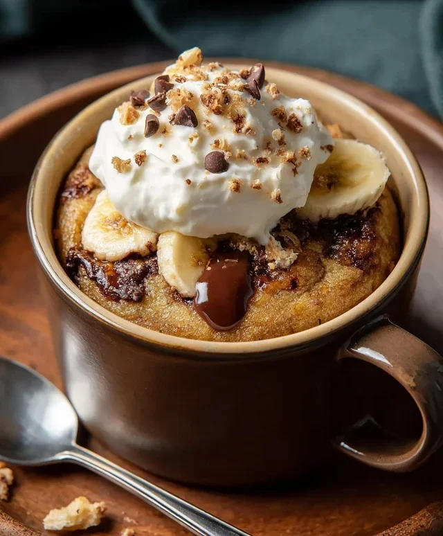 Banana Mug Cake
