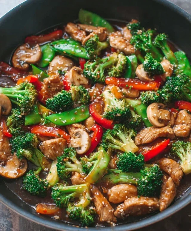 The Best Keto Stir Fry (10 minutes!)