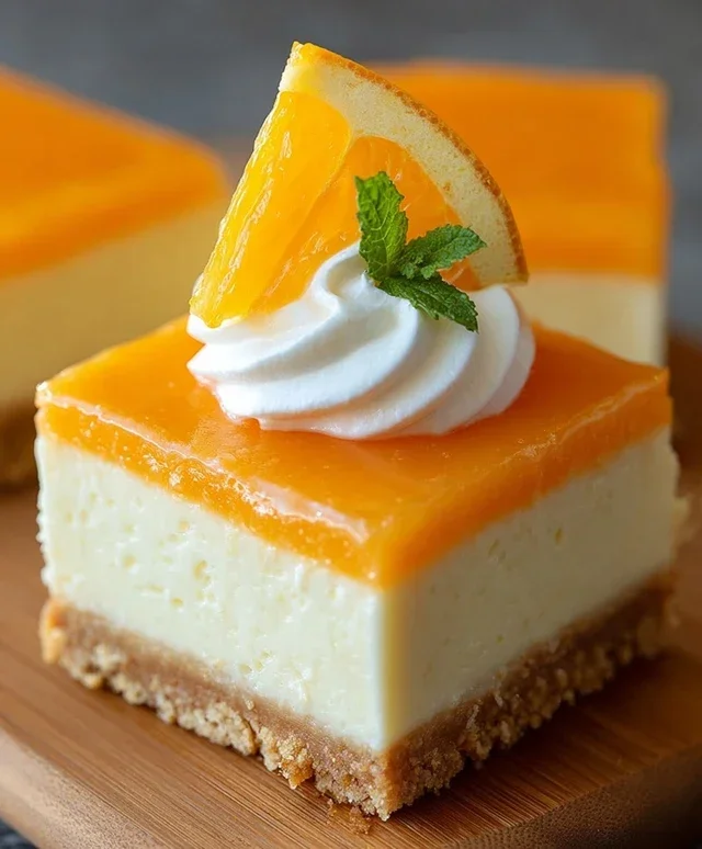 Orange Creamsicle Cheesecake