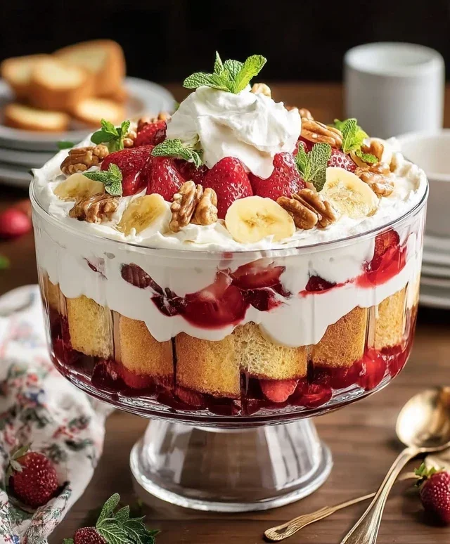 Punch Bowl Cake