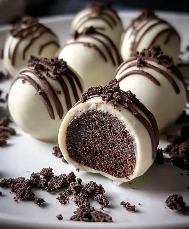 Oreo Cake Balls