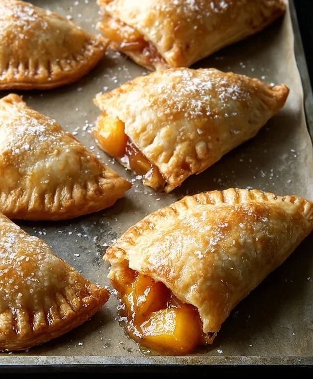 Peach Hand Pies