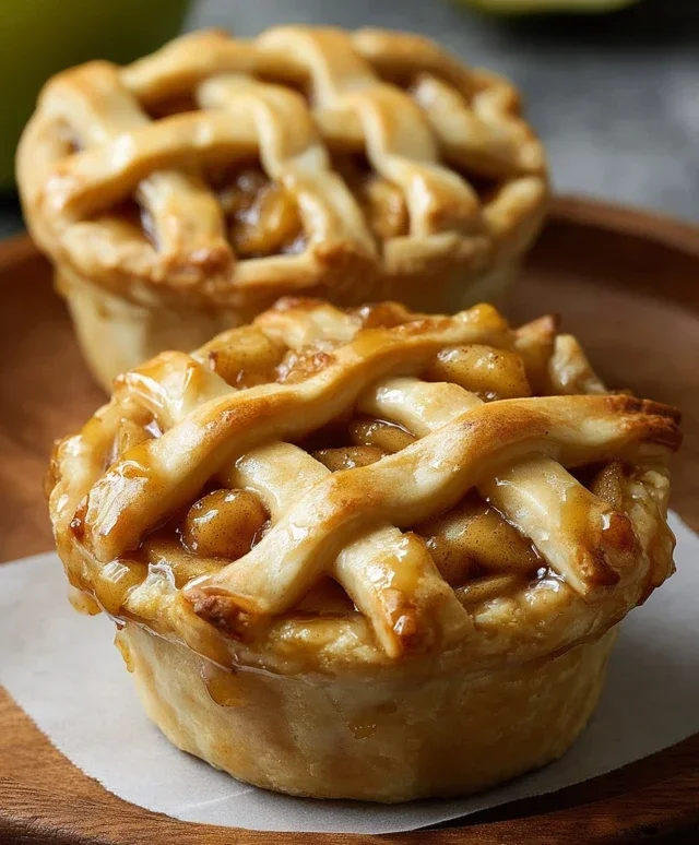 Mini Apple Pies