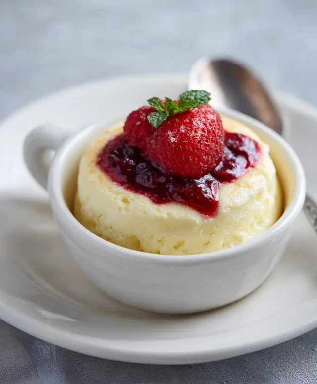 Keto Cheesecake In a Mug