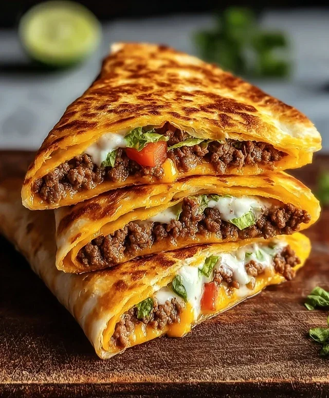 Delicious Keto Crunchwraps Recipe for Guilt-Free Indulgence