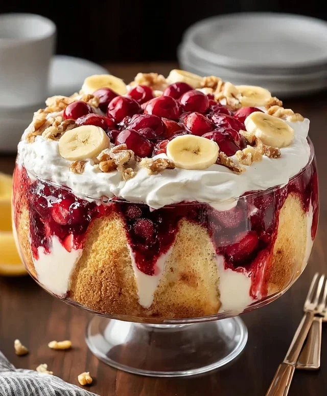 Punch Bowl Cake