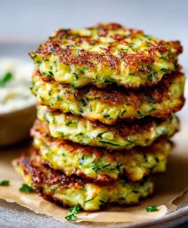 Crispy and Easy Zucchini Fritters Recipe