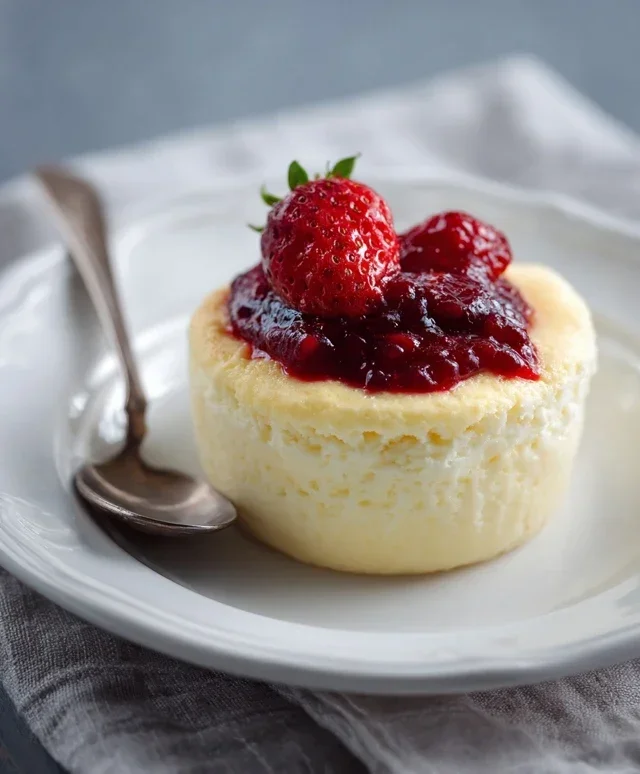 Keto Cheesecake In a Mug