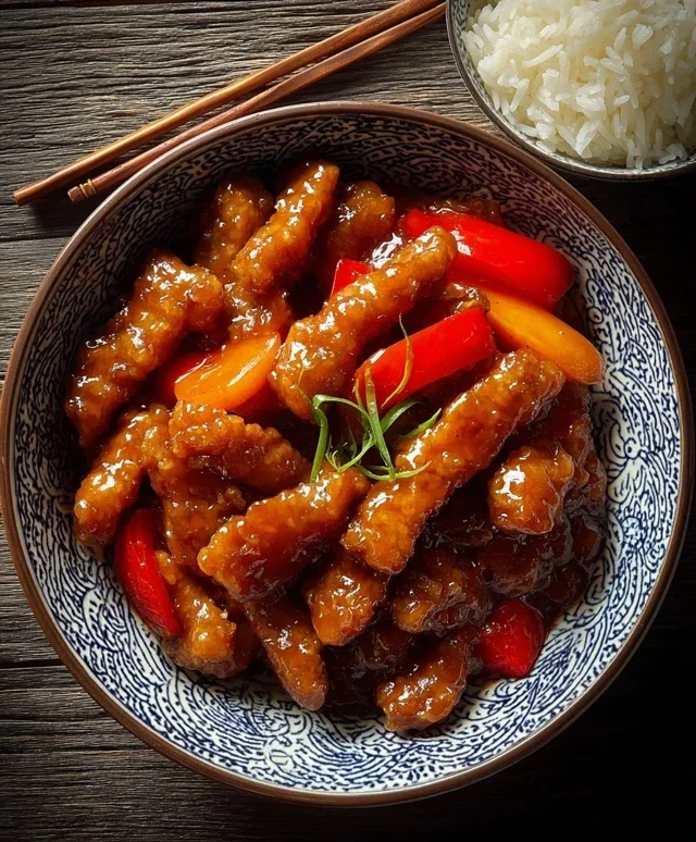 Sweet And Sour Beef