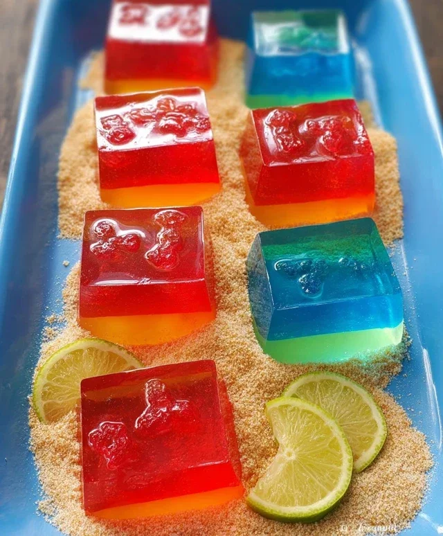 Beach Party Jello Shots