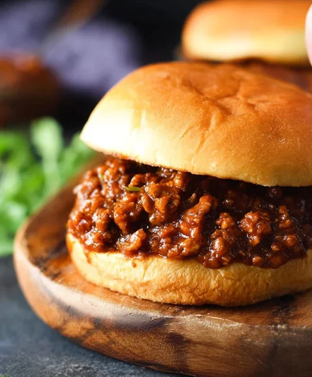 The Best Homemade Sloppy Joes