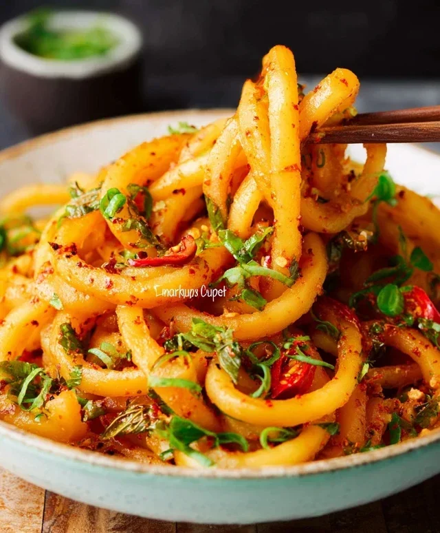 Spicy Potato Noodles