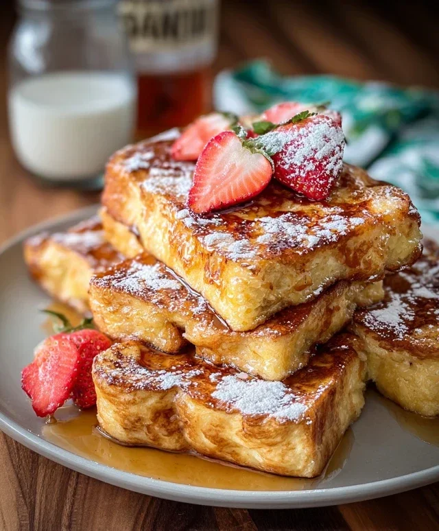 Hawaiian Roll French Toast