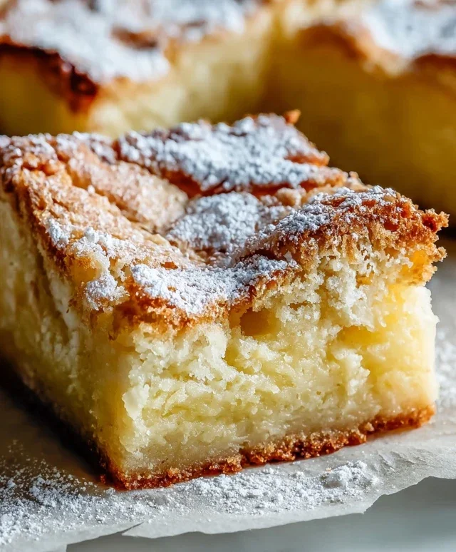 Best Gooey Butter Cake Without Cake Mix